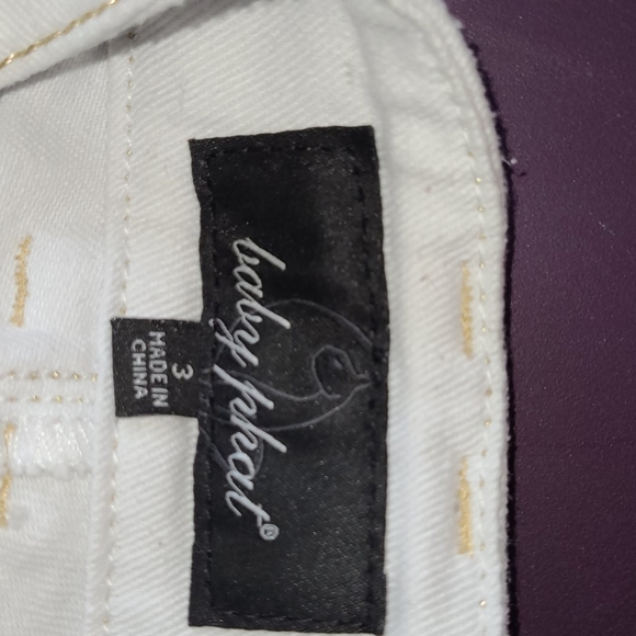 Baby phat white jeans - Picture 3 of 4